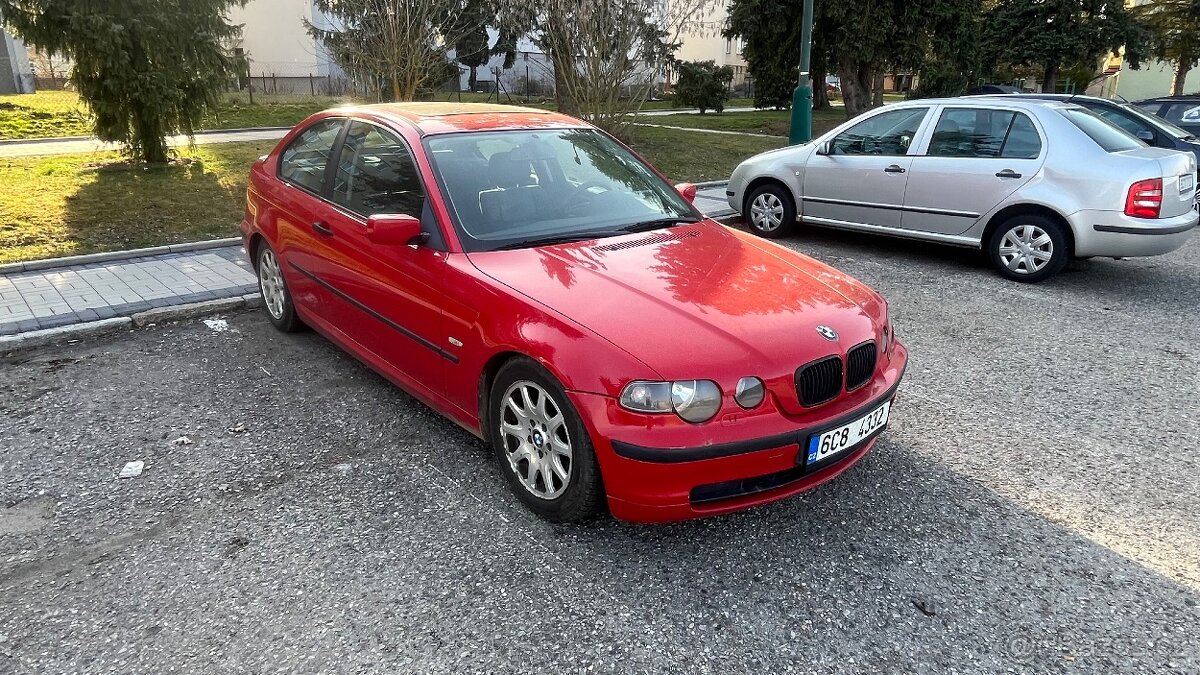 BMW e46 316ti