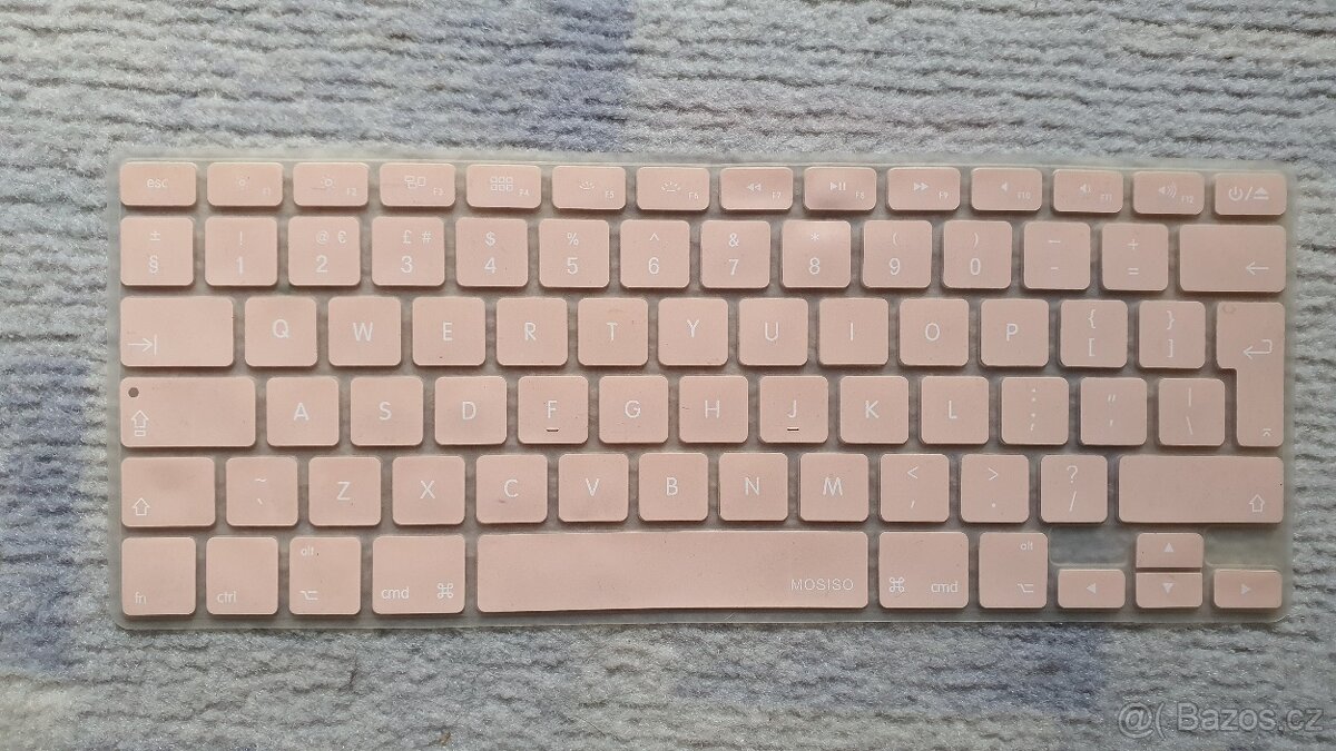 silikonový obal na klávesnici pro macbook apple