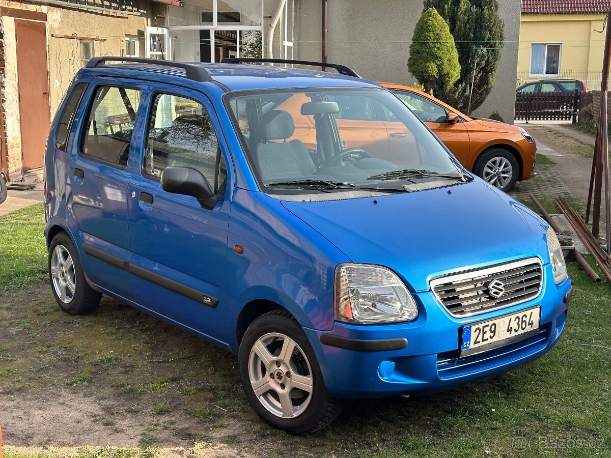 Suzuki Wagon R+ 1.3 LPG Tažné