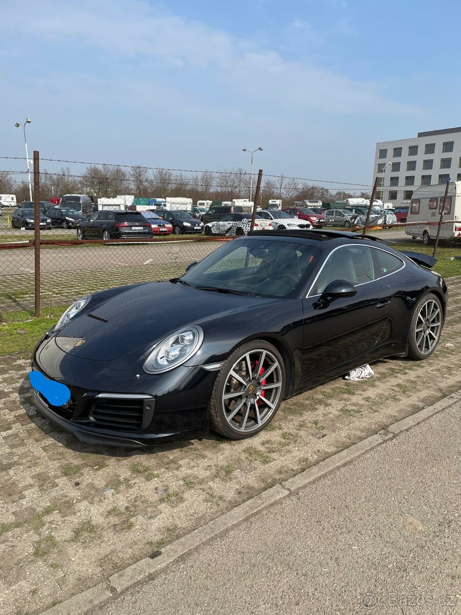 PORSCHE CARRERA 911 S