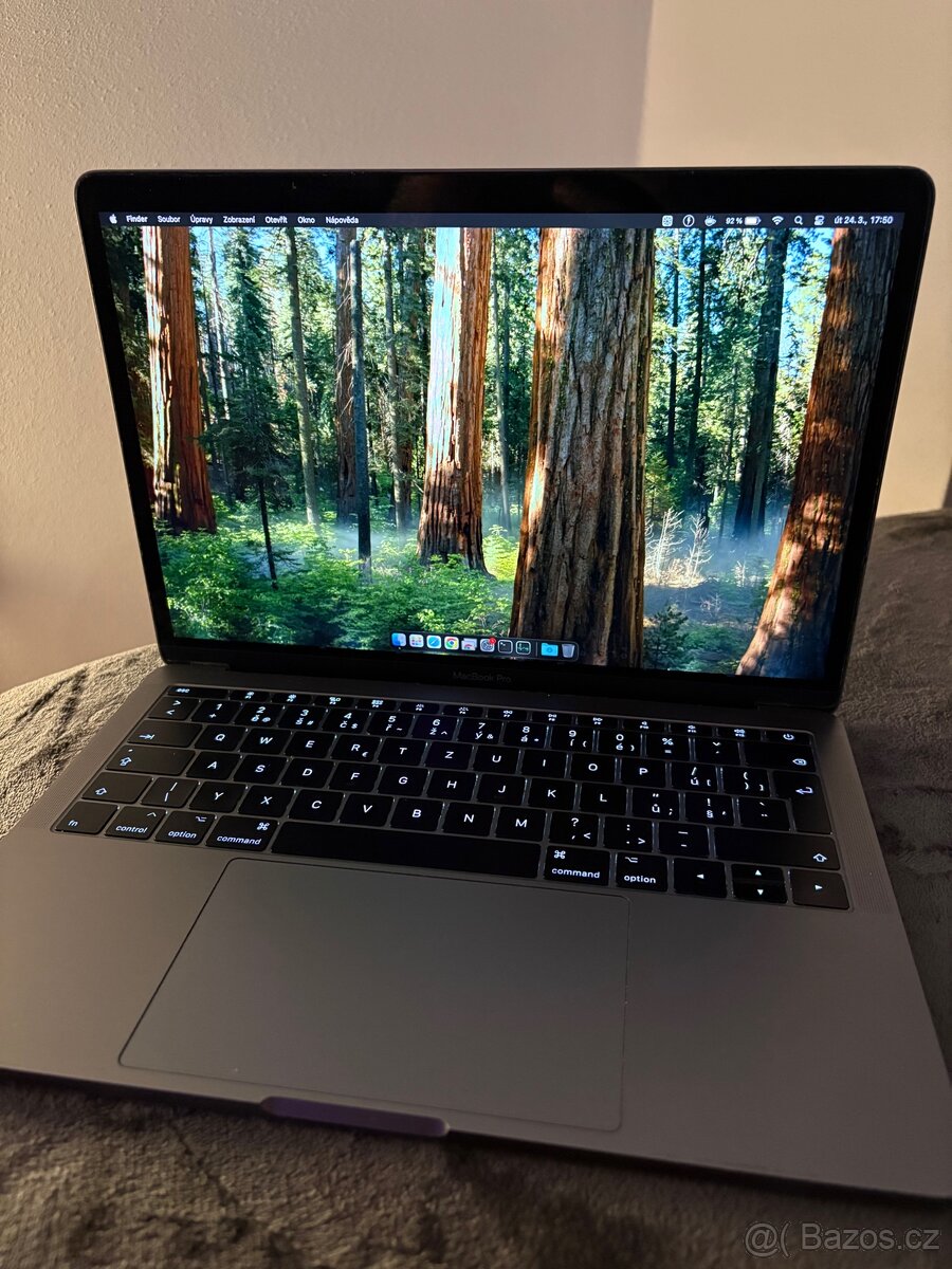Apple MacBook Pro 2017 A1708 - i5, 8gb RAM, 126GB SSD