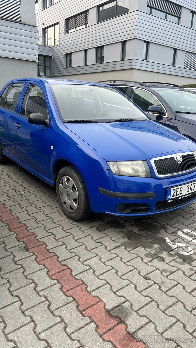 Fabia 1.2HTP 2006 R.V