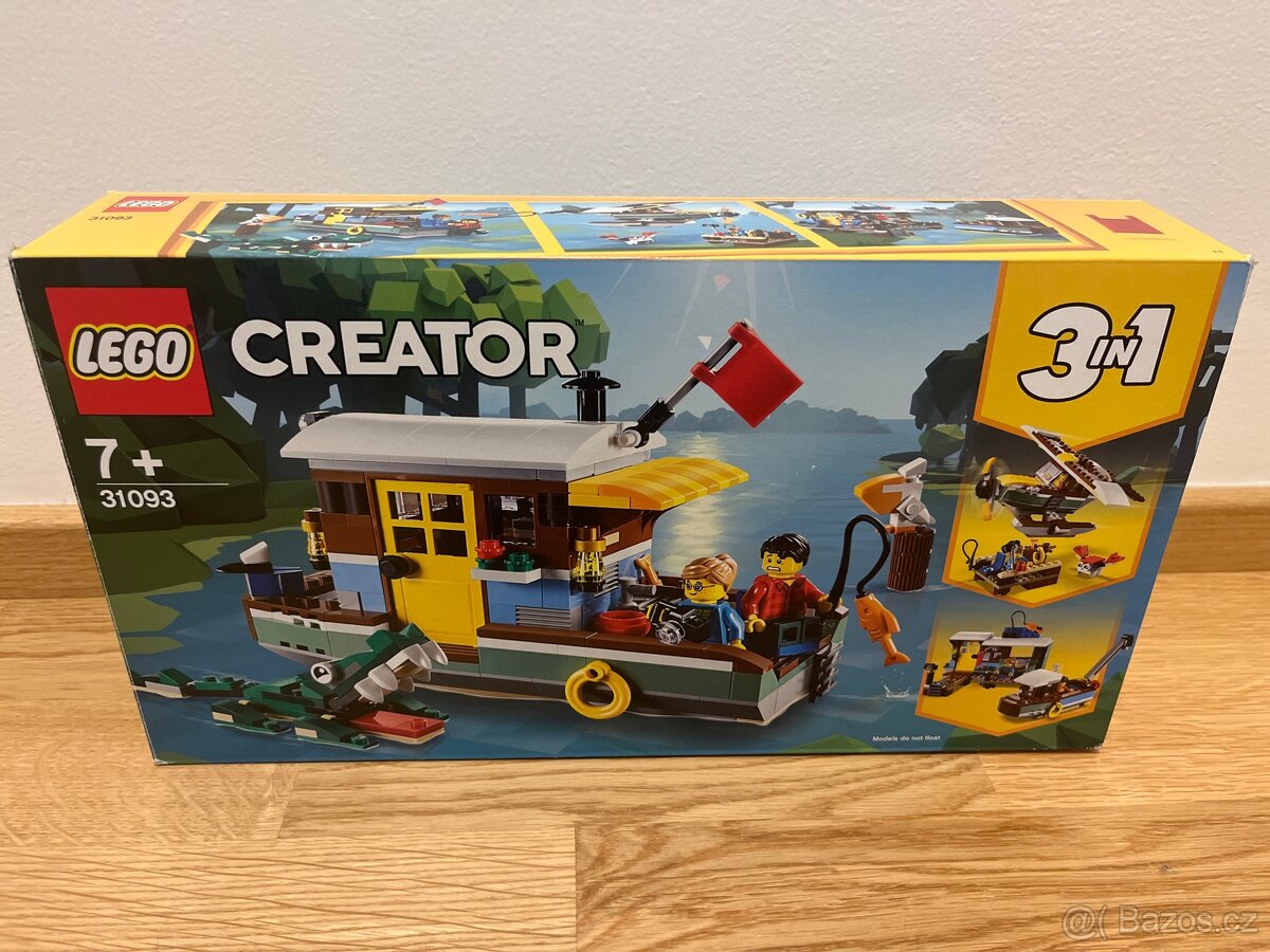 LEGO CREATOR 31123 Říční hausbót