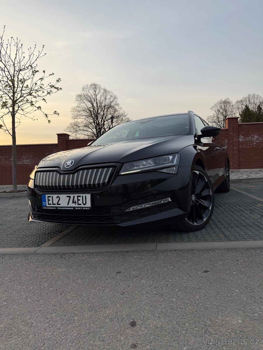 Škoda superb 3 IV sportline