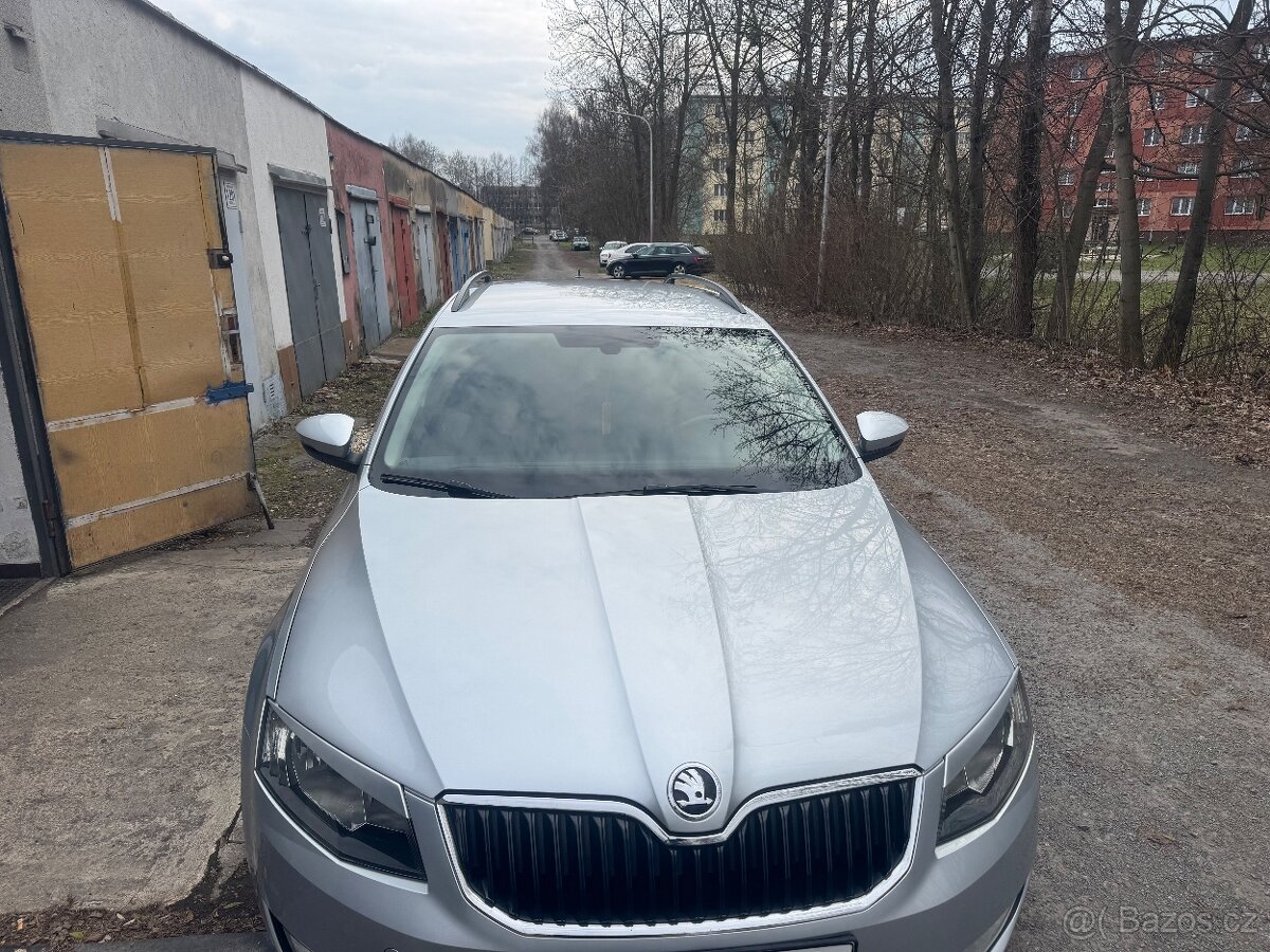 Škoda octavie 2tdi DSG