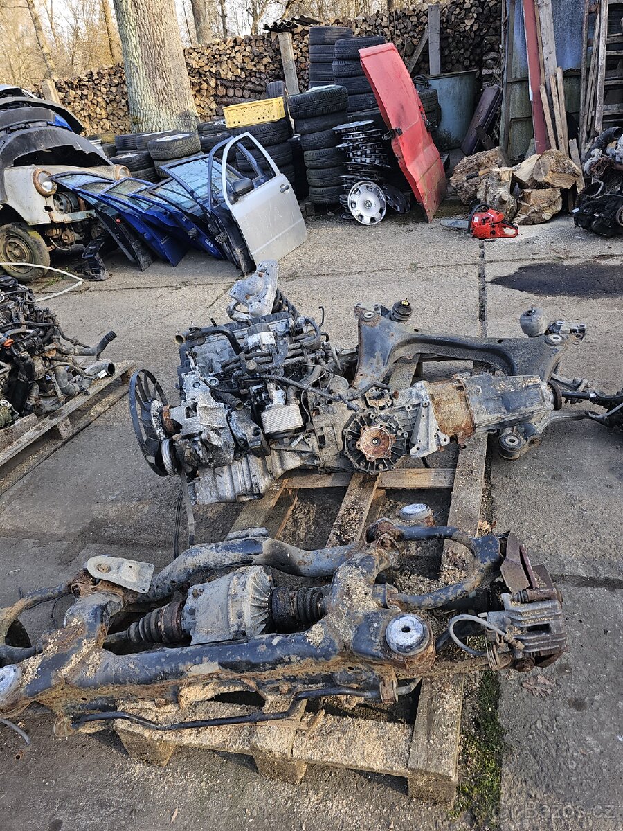 Volsvagen B5.5 1.9 tdi 96 kw 4x4