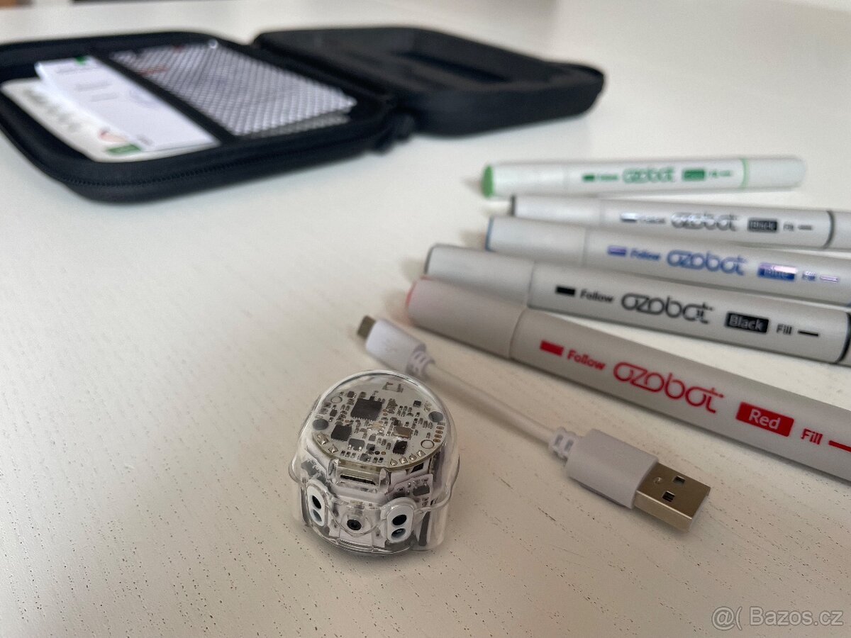 Ozobot Evo – programovatelný robot pro děti (stav jako nový)