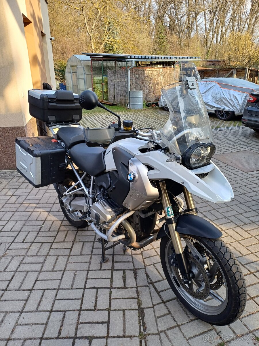 Prodám R BMW 1200GS možnost odpočtu Dph