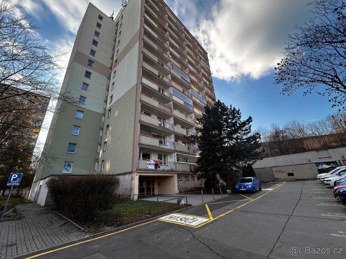 Družstevní byt 2+1 L Teplice Alejní