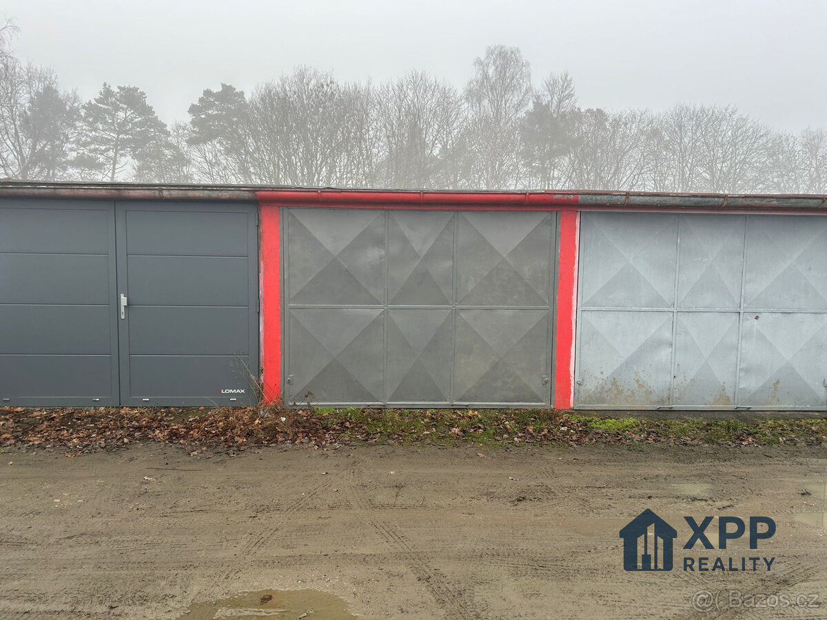 Prodej garáže 18 m², Plzeň – Skvrňany