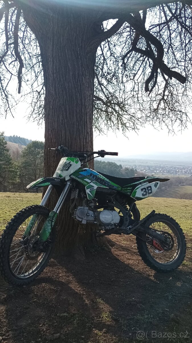 Pitbike 140ccm