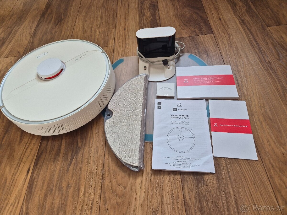 Robotický vysavač Xiaomi Roborock S6 Pure