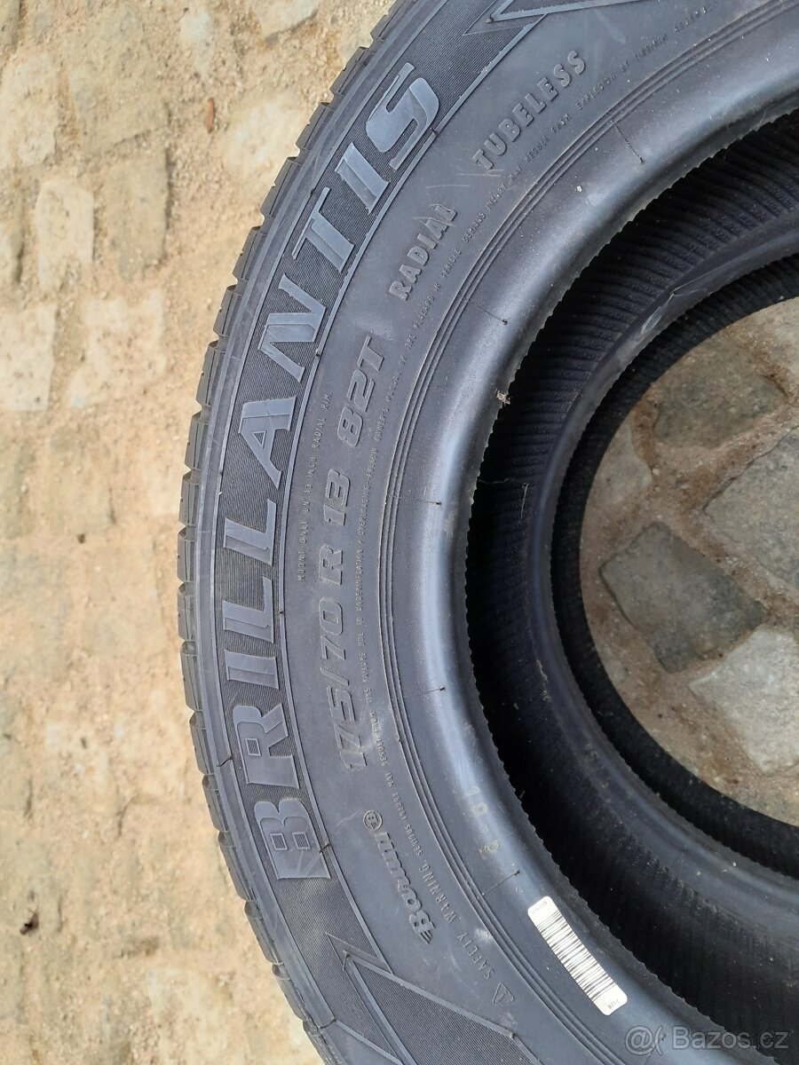 Pneumatiky Brillantis - 2 ks