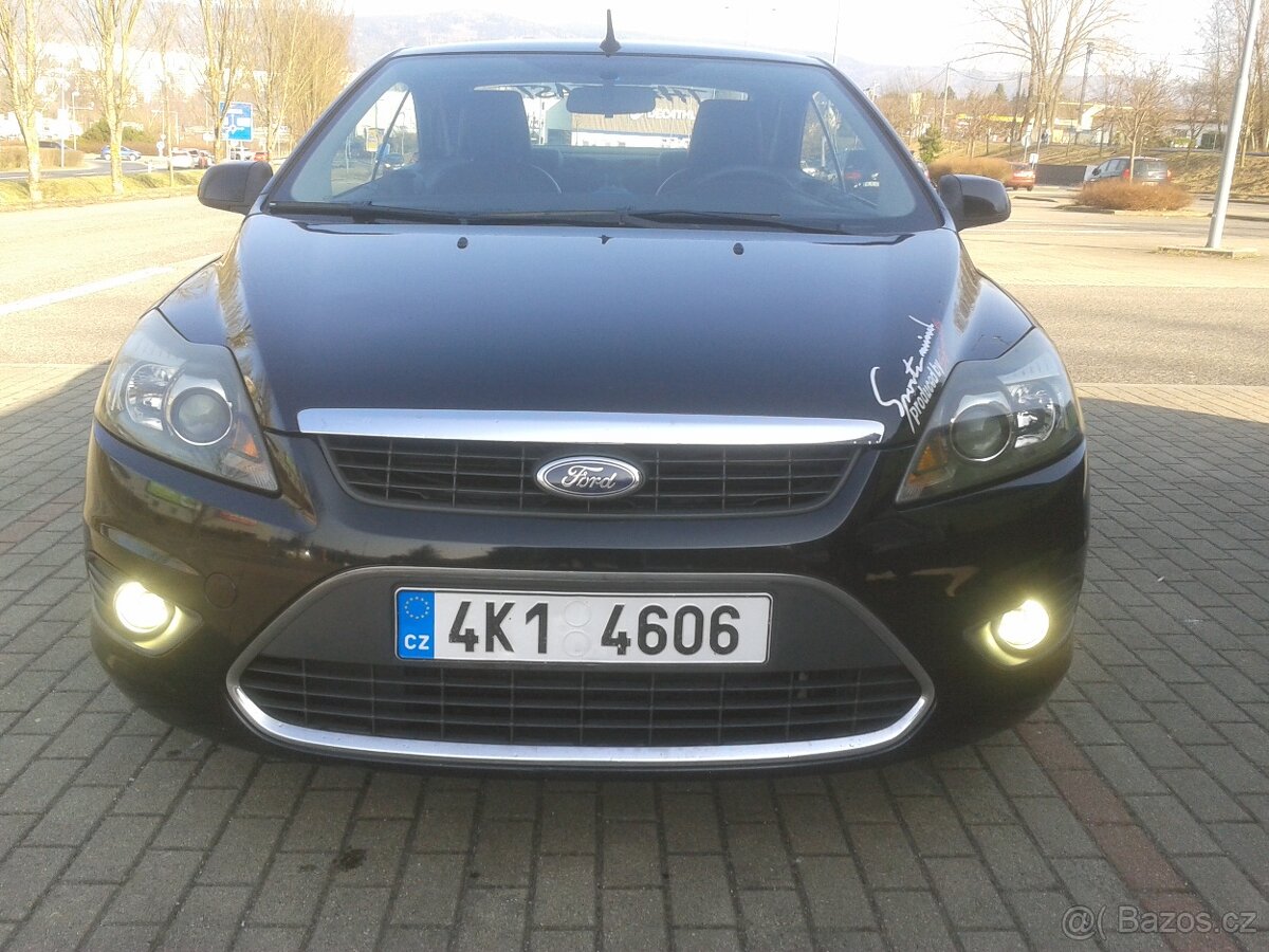 Focus CC kabriolet 20i / 16 / 107 kw. objem 1999.
