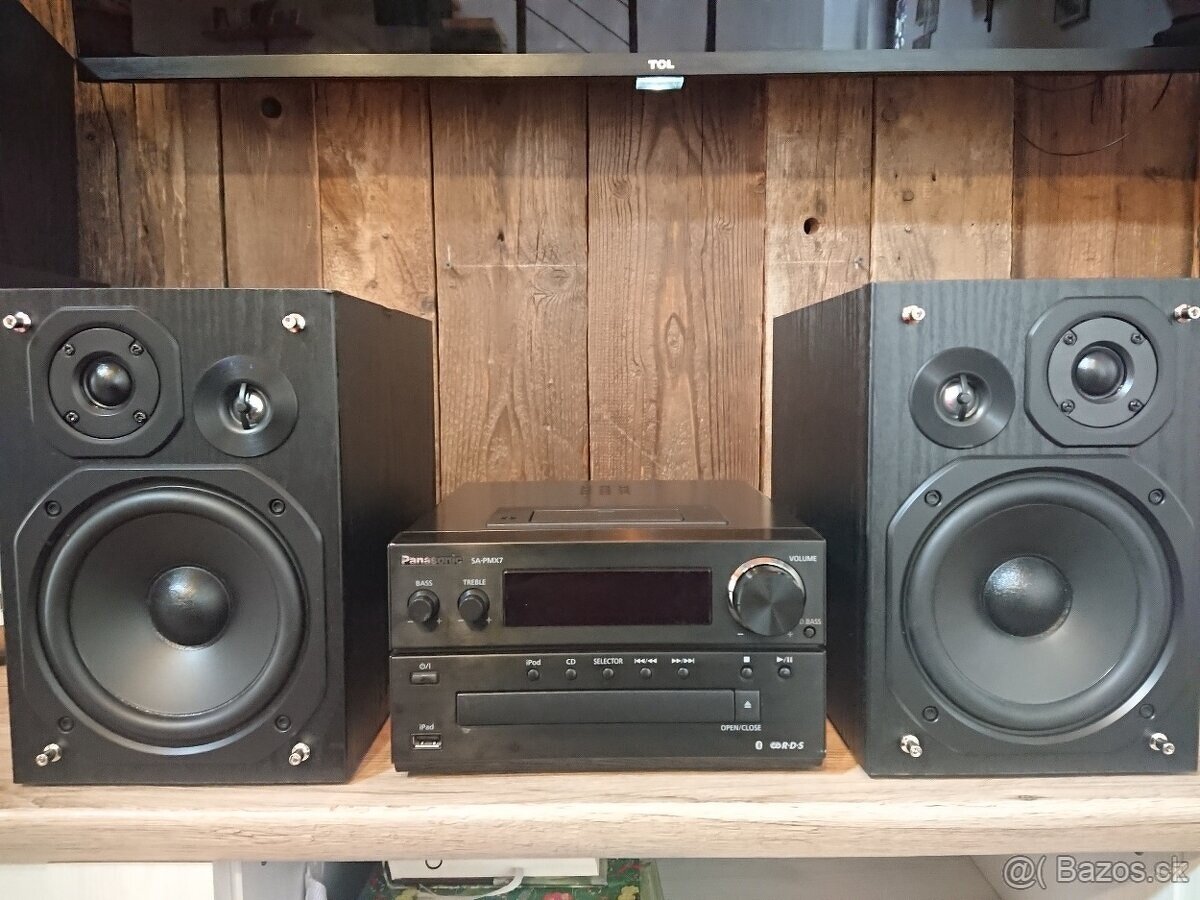 Panasonic SA-PMX7
