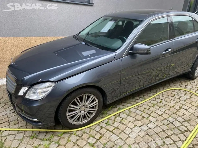 ERCEDES BENZ E, W212- NÁHRADNÍ DÍLY