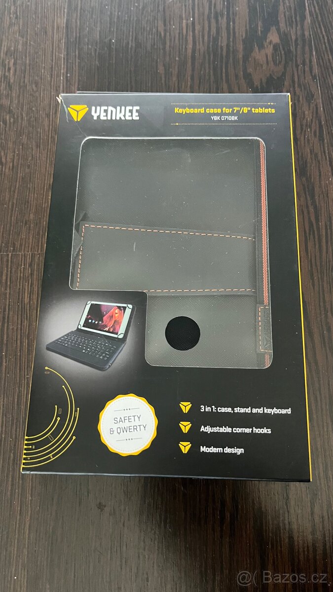 Klávesnice k tabletu - YENKEE YBK 0710BK