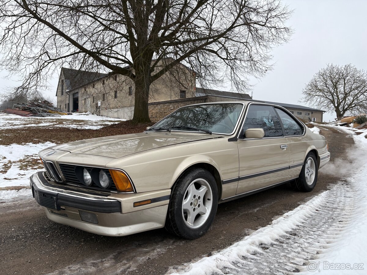 Prodám Bmw E24 635csi Tech 2