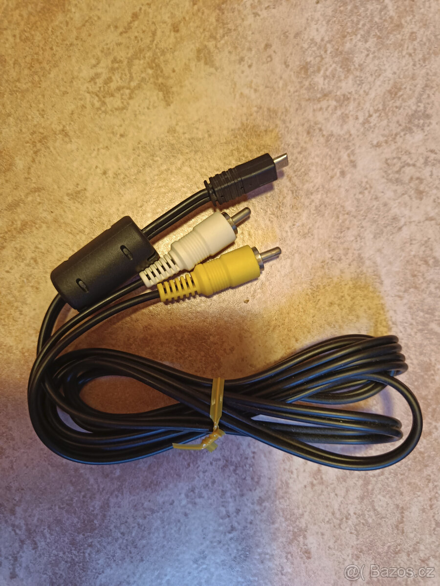kabel 2x CINCH / RCA - (? Nikon, ? audio video)