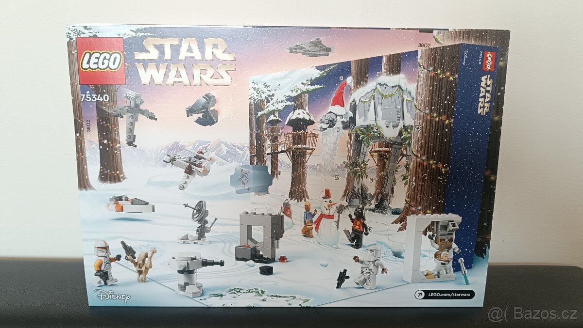 LEGO adventní kalendář 75340