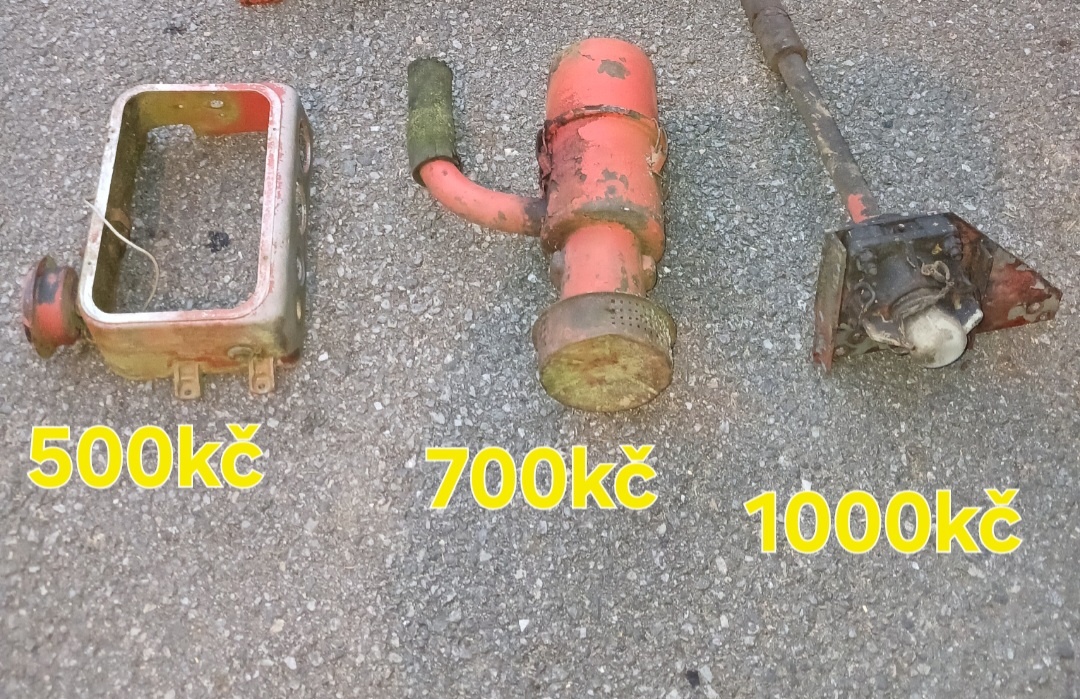Prodám kola,díly,motor pro RS09