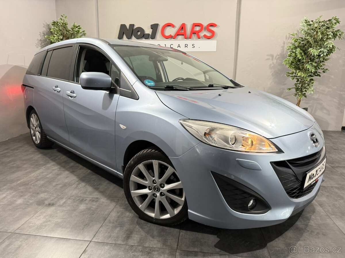 Mazda 5 1.8i TX Plus | Xenony | 7 míst | Nová STK