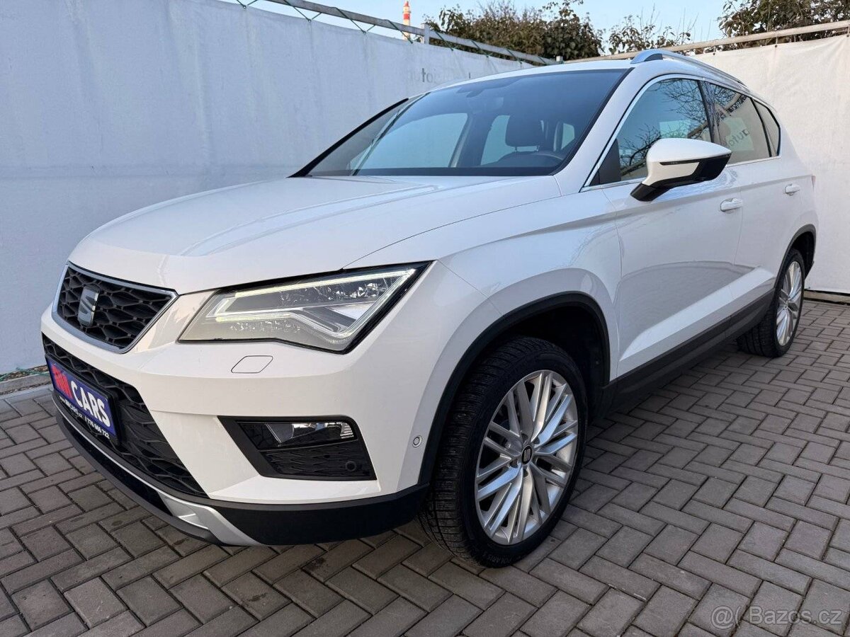 Seat Ateca, 1.4TSi 110kW, XCELLENCE, SERVIS