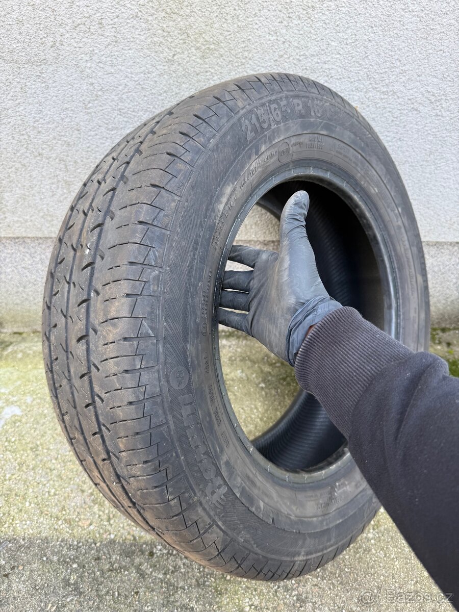 Barum Vanis 2 215/65/R16C