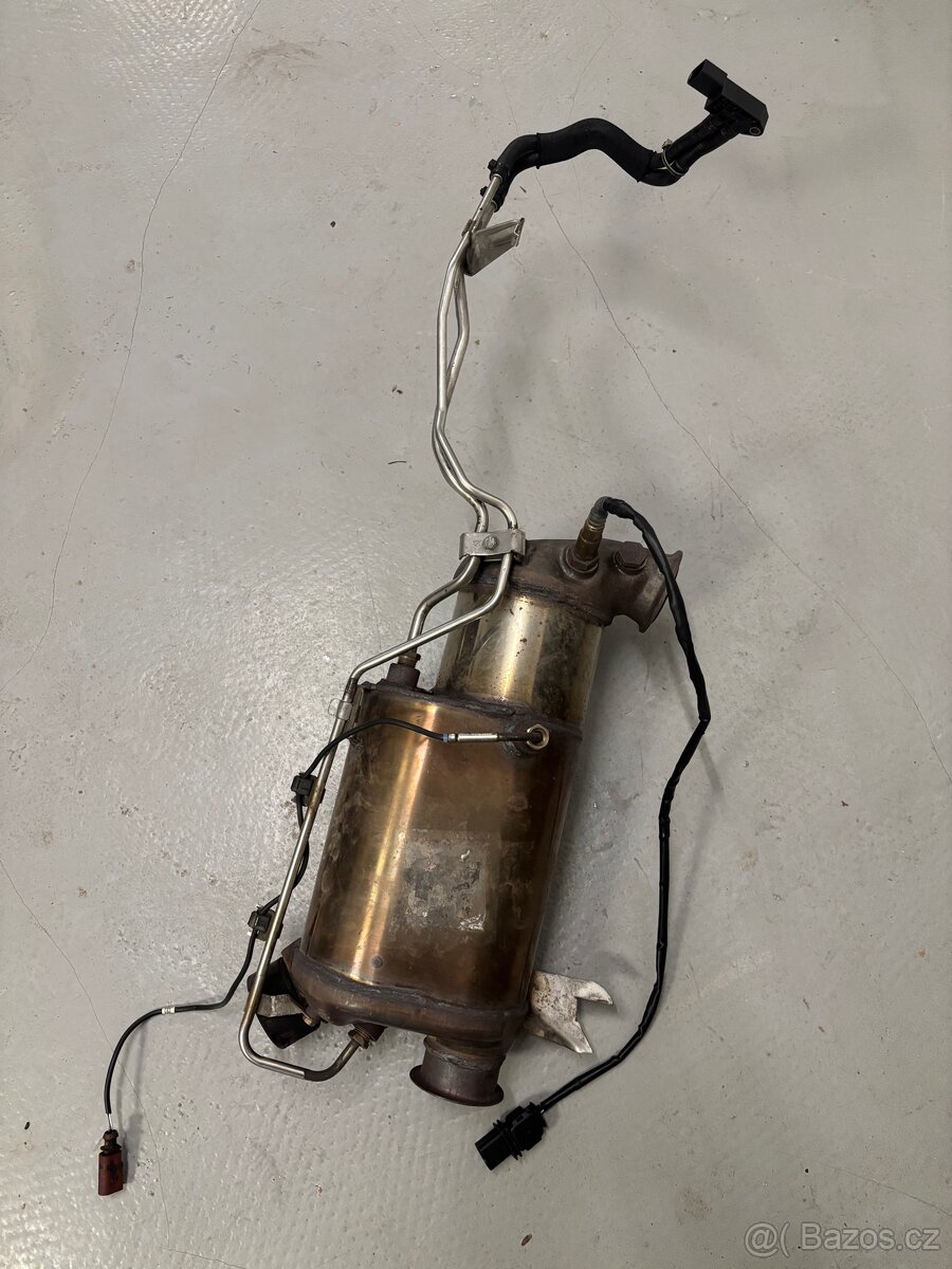 Filtr pevných částic DPF VW Multivan T5.1 2.0TDI, přední náh