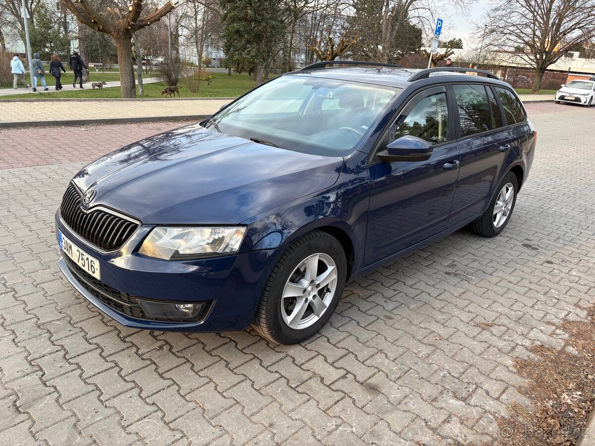 Skoda Octavia III 2.0TDI 110kw