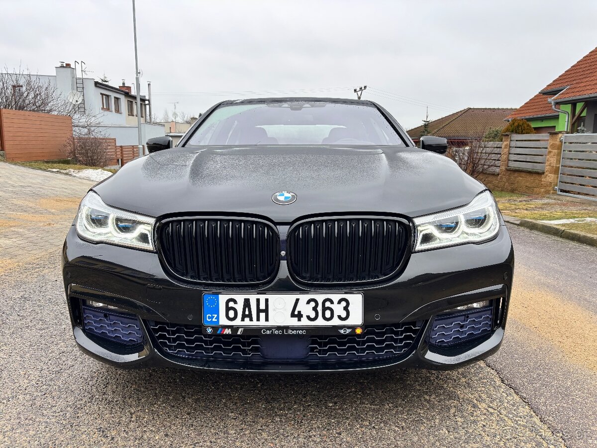 Prodám Bmw730xd MPacket laser Harman masáže servis Bmw