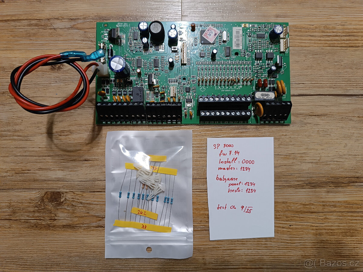 Paradox deska Spectra SP7000