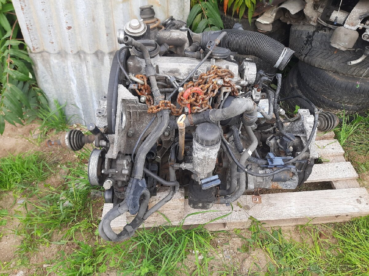 Díly motoru 1.9tdi AHF 81kw