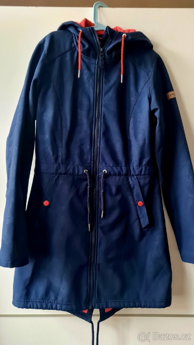Softshellová bunda Alpine Pro