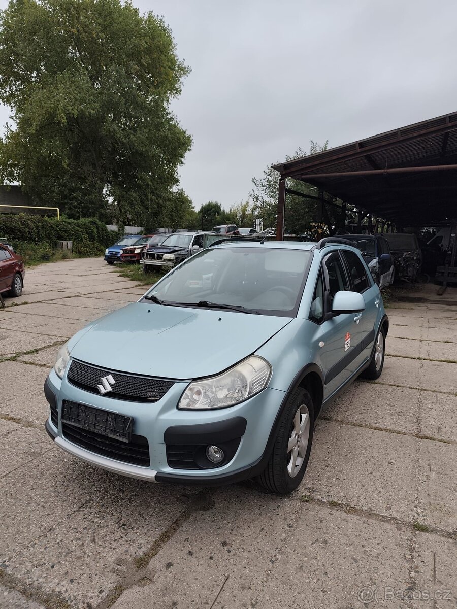 Suzuki SX4 náhradní díly