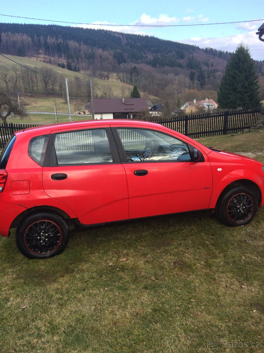 Prodám Chevrolet Aveo