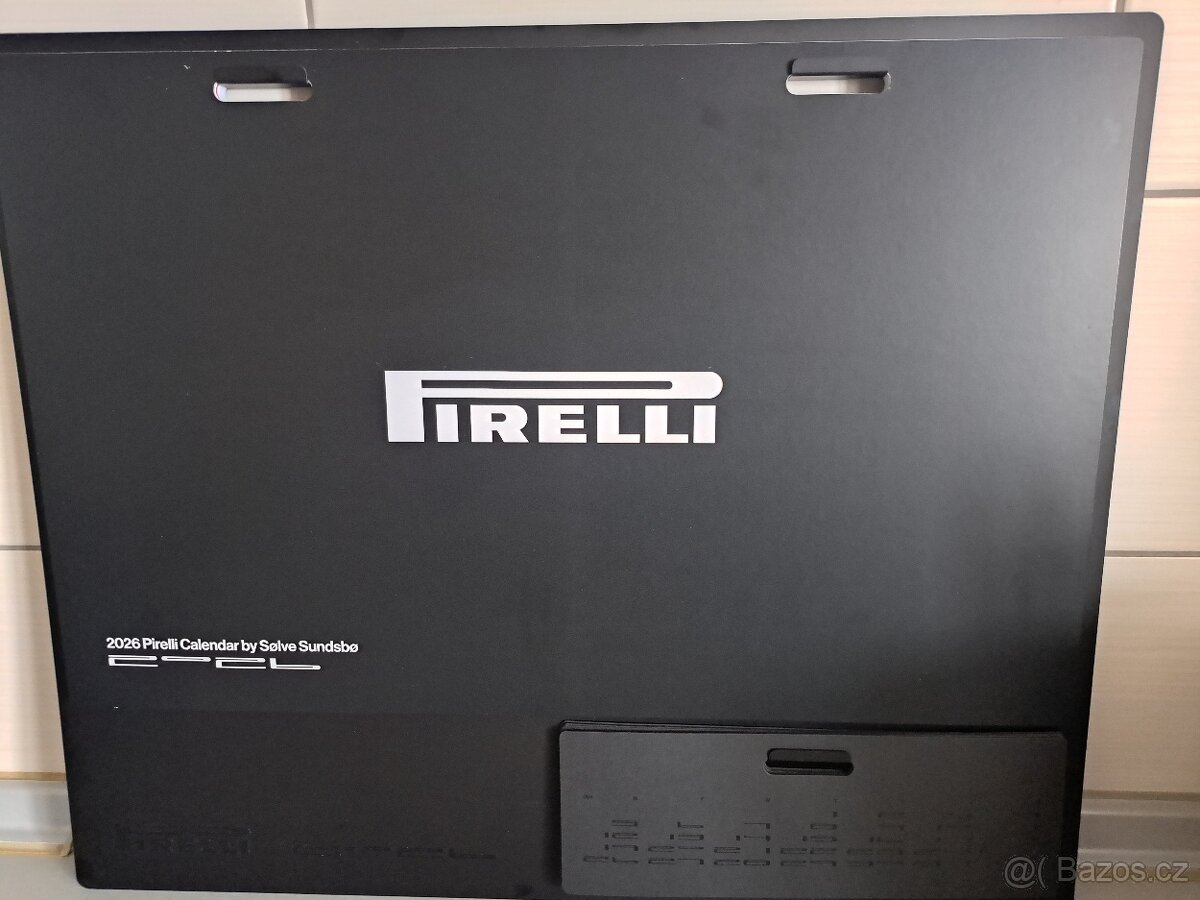 Kalendář Pirelli 2026