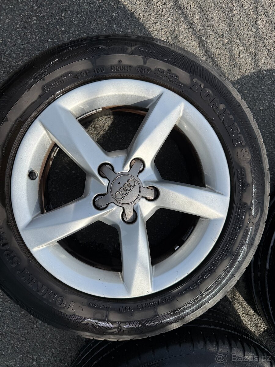 Alu kola Audi 225/55 R16