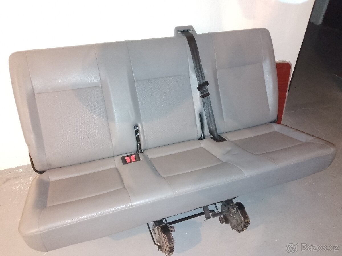 Lavice 3 místa VW T5