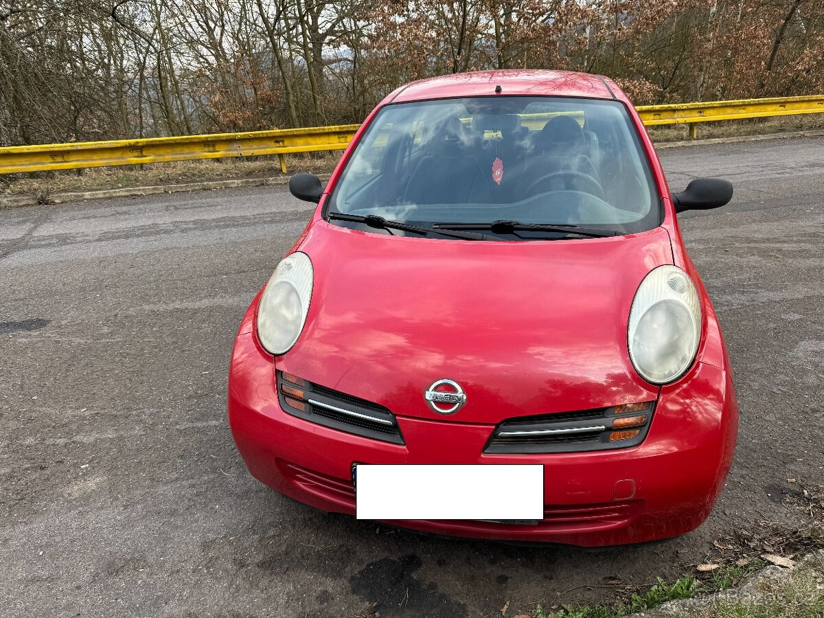 Prodám Nissan Micra 1.0 (2004)