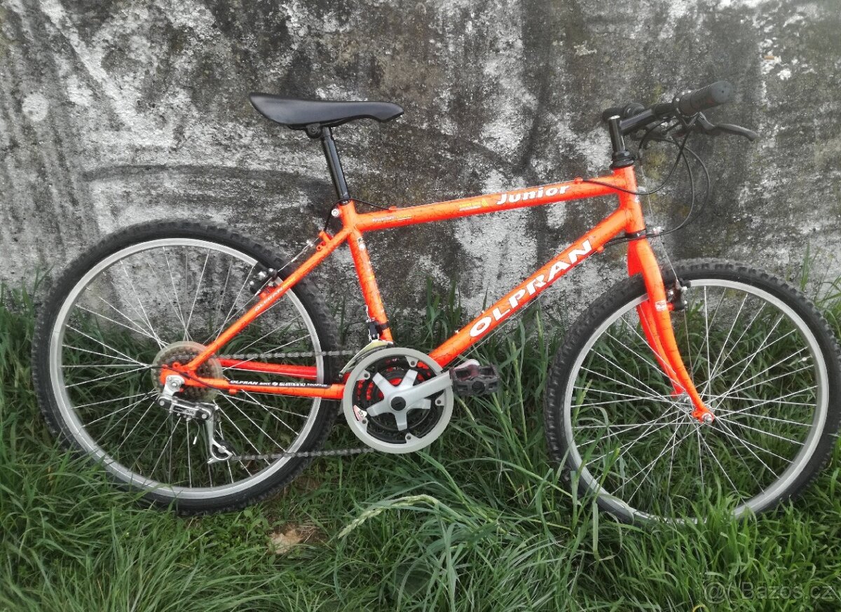 Velmi hezký Olpran 24" dětské MTB