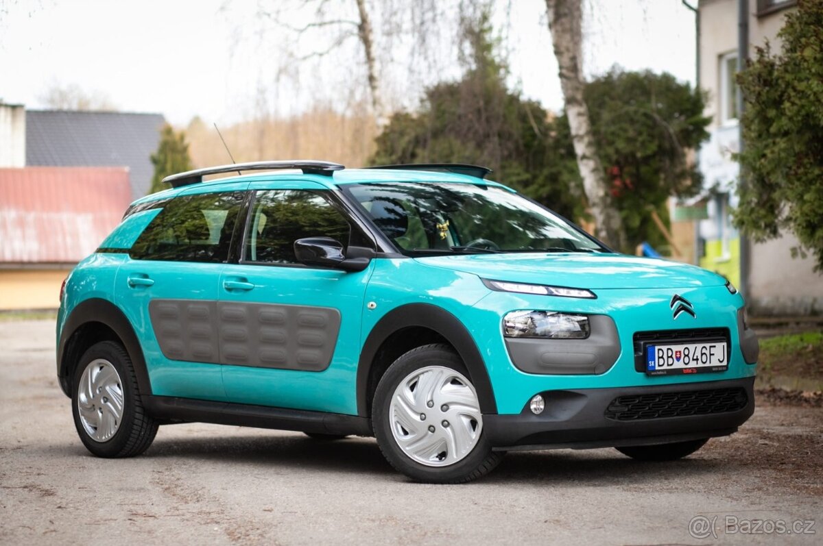 Citroën C4 Cactus 1.2 PureTech 110 (81kW)