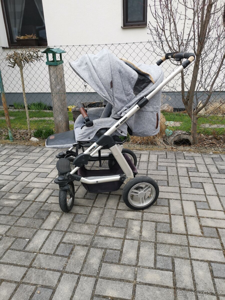 ABC Design Viper 4 – kombinovaný kočárek 2v1
