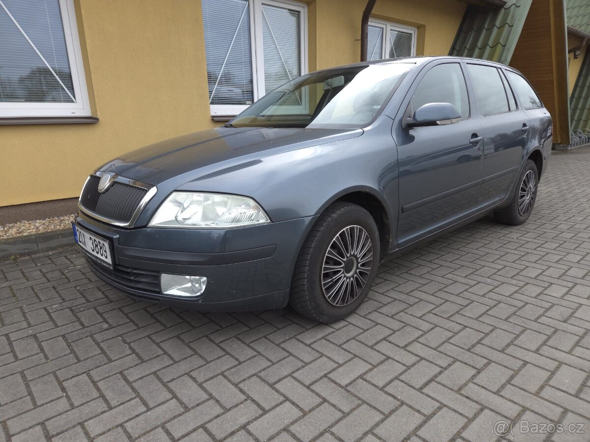 Škoda Octavia, Combi 1.6MPi 75kW KLIMA