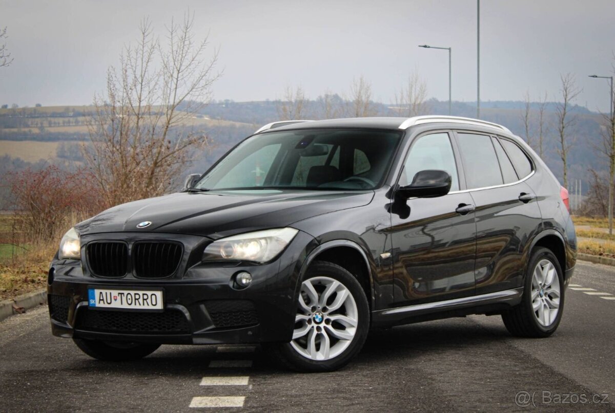 BMW X1 20d Empaket 2011