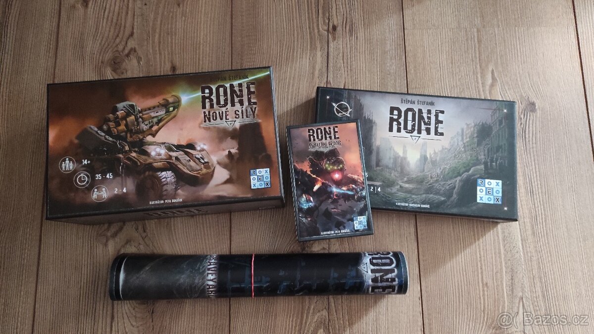 Rone - komplet + playmaty