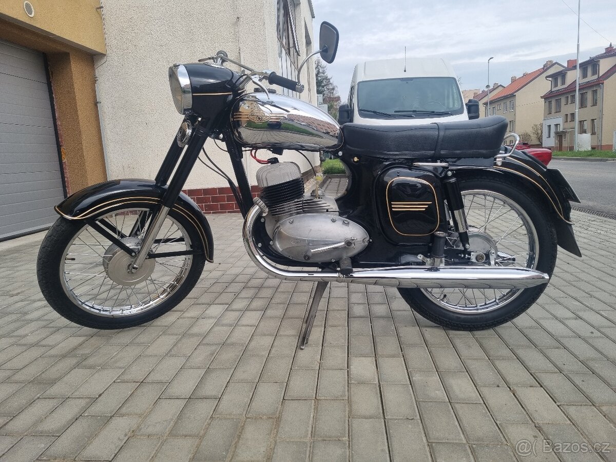Jawa 350, 361