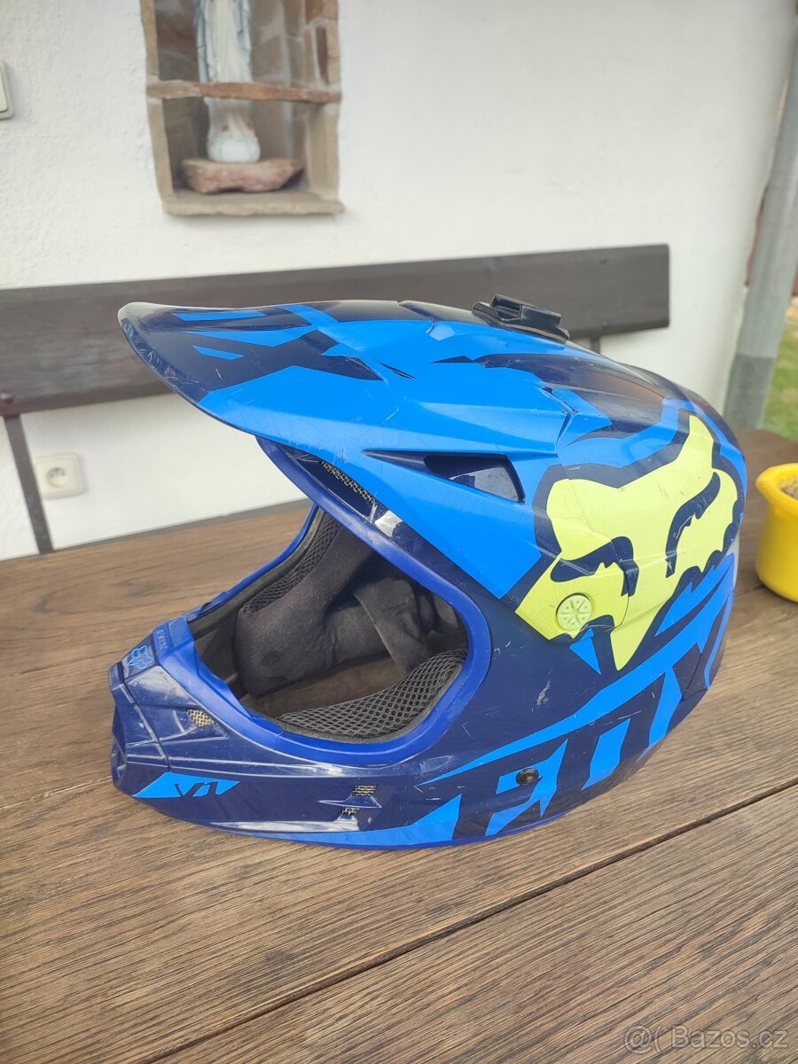 Motokrosová helma přilba FOX V1 vel. XL