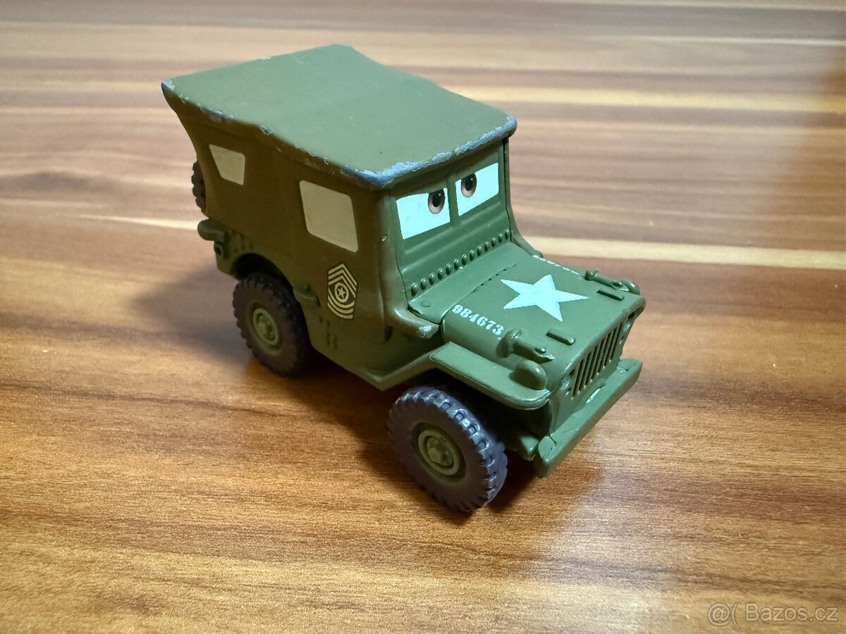 Auto Sarge, Cars, Mattel