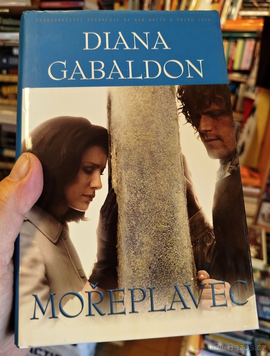 MOŘEPLAVEC (Diana Gabaldon) - NESEHNATELNÉ